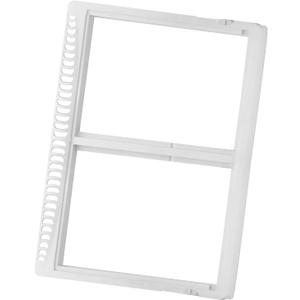 240364787 Refrigerator Crisper Drawer Cover Frame, Refrigerator Replacement Parts Drawer Cover Unit for Frigidaire Refrigerator Drawer Replacement
