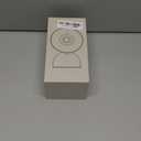 Google Nest Cam Indoor (Wired, 3rd Gen) - Security Camera with 2K Video and Gemini, Night Vision, 2-Way Audio, Works with Google Home - 2025 Model - Snow