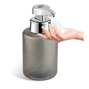 Phneems Automatic Foaming Soap Dispenser Touchless Auto Foam Hand Soap Dispenser Hands Free Electric Refillable Soap Dispenser for Bathroom Kitchen White
