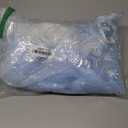 iTVTi Girls Princess Dress Kids Halloween Carnival Party Cosplay Costume Toddler Puffy Sleeve Blue Fancy Outfit, 4-5T