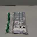 Tiamon Christmas Winter Snowman Door Cover Wonderland Door Decorations Snowflake Banner for Front Door Porch Xmas Winter Holiday Party Supplies Decor, 71 x 35 Inches