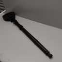 ALEVMOOM Upgraded Walking Cane with Seat, Capacity 440lbs Foldable Cane Chair for Adults, Portable Seats for Seniors, Easy Carry Stick for Hiking Traveling Camping (Black)