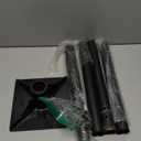 Steel Tamper 8"x8", Heavy Duty Ground Tamper Tool with 59 Inch Handle, Rubber Grip for Laborsaving Leveling Soil, Asphalt, Gravel Driveway and Dirt Compaction