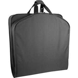WallyBags® 60” Deluxe Travel Garment Bag, Black