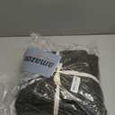 King Duvet Cover Set- 100% Washed Cotton 3 Pcs Soft Comfy Breathable Chic Linen Feel Bedding, 1 Duvet Cover and 2 Pillow Shams, Olive Green