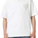 Allsaints Men's Trip Ss Crew (Medium, Optic White)