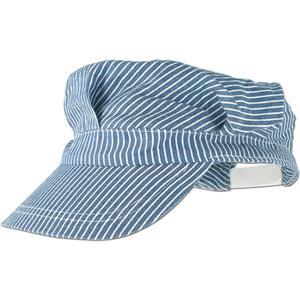 Train Engineer Hat -Blue