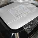 Air Fryer Oven Large 20 QT, 10-in-1 Toaster Oven Air Fryer Combo with Window for Family, Airfryer Oven with Rotisserie, 3 Dehydrating Racks