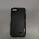 OtterBox iPhone SE 3rd & 2nd Gen (NOT SE4  2025 MODEL) iPhone 8 & iPhone 7 (NOT PLUS SIZED MODELS) Commuter Series Case - Black, Slim & Tough, Pocket-Friendly, with Port Protection