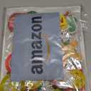 Xylolfsty Pickleball Christmas Ornaments Set of 24 Rustic Wooden Pickleball Gifts Tags for Women Pickleball Players Coach Friends Decorative Pickleball Keychain Christmas Tree Decor