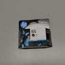 HP 65 Black Ink Cartridge | Works with AMP 100, DeskJet 2600, 3700; Envy 5000 | Eligible for Instant Ink | N9K02AN (120 Pages)