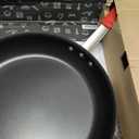 Tramontina Professional 14-Inch Non Stick Extra Large Frying Pan, Heavy-Gauge Aluminum Skillet with Reinforced Nonstick Coating, Red Handle, Dishwasher and Oven Safe