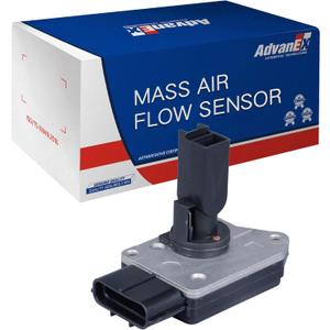 Mass Air Flow Sensor Meter MAF Compatible with 03-04 Ford Focus; 03-04 Escort; 01-04 Escape; 01-03 Ranger; 99-03 Windstar; 01-04 E150; 99-05 Explorer; 01-04 E250 Van & More Replace OE 86-50011
