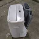 LG 10000 BTU SACC(14000 ASHRAE) Portable Air Conditioners [2023 New, Dual Inverter] Cools 450 Sqft Ultra Quiet & Easy Install WiFi App Medium & Large Room Air Conditioner AC Unit Home White LP1022FVSM