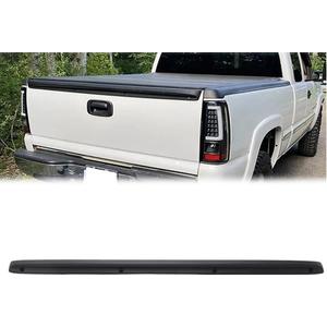 KARPAL Tailgate Molding Spoiler Cap Top Protector Trim Fits for 1999-2006 Chevy Silverado GMC Sierra GM1909101 15932249 (No Screws)