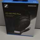 Sennheiser HD 490 PRO Plus - Openback Professional Headphone w/Extra Cable, Earpads and Carry Case
