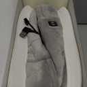 Heated Slippers - Foot Warmer for Men & Women, Electric Heating Slippers, Upgraded 4000mAh Battery Pack (Women 10-11/ Men 9-10)