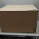 Catit Airsift Jumbo Hooded Litter Pan, Warm Gray/White - Privacy and Easy Access for Cleaning - Ideal for Larger or Multiple Cat Households