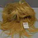 Short Yellow Wig, Synthetic Hair for Women Halloween Adult Carnival Party Wigs