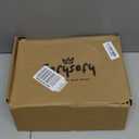 Women Work Boots - Waterproof Hiking Outdoor Lightweight Construction Composite Comfortable Zipper Hiking 39