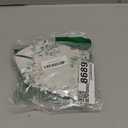 Tissue Box Cover, Watercolor Greenery Prints Tissue Box Cover Square-Waterproof Leather, Desktop Decor for Living Room Office, Aesthetic Home Decor, Gift for Women & Friend, 5 x 5 Inches-A07