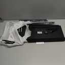 PS5 Wall Mount Kit with Charging Station for Edge & Dual Controller, 9 Light Modes PS5 Cooling Station with 3-Level Fan, PS5 Pro Stand Wall for PS5/Slim/Pro Disc&Digital, PS 5 Accessories Shelf Mount (Black)