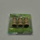 HQMPC Garden Hose Quick Connect Solid Brass Quick Connector Garden Hose Fitting Water Hose Connectors 3/4 inch GHT (3 SETS)