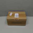 Finnhomy Swivel Caster Wheels 3 Inch Threaded Stem Casters Set of 4 Heavy Duty 1/2"-13 x 1 with Brake Polyurethane Industrial Locking Castors Wheels for Cart/Furniture 2200 Lbs Smooth Casters, Red