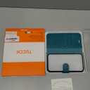 TUCCH Case Wallet for iPhone 11, Kickstand RFID Blocking Credit Card Holder [TPU Shockproof Interior Shell], PU Leather Magnetic Closure Folio Flip Cover Compatible with iPhone 11 6.1 inch 2019, Cyan