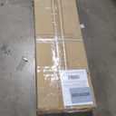 VEVOR 2 Pack Rubber Curb Ramps for Driveway, Heavy Duty Car Ramp 2.5 Inch High 1-Channel Cord Cover Curbside Bridge Ramp with 8 Expansion Bolts for Loading Dock Garage Sidewalk