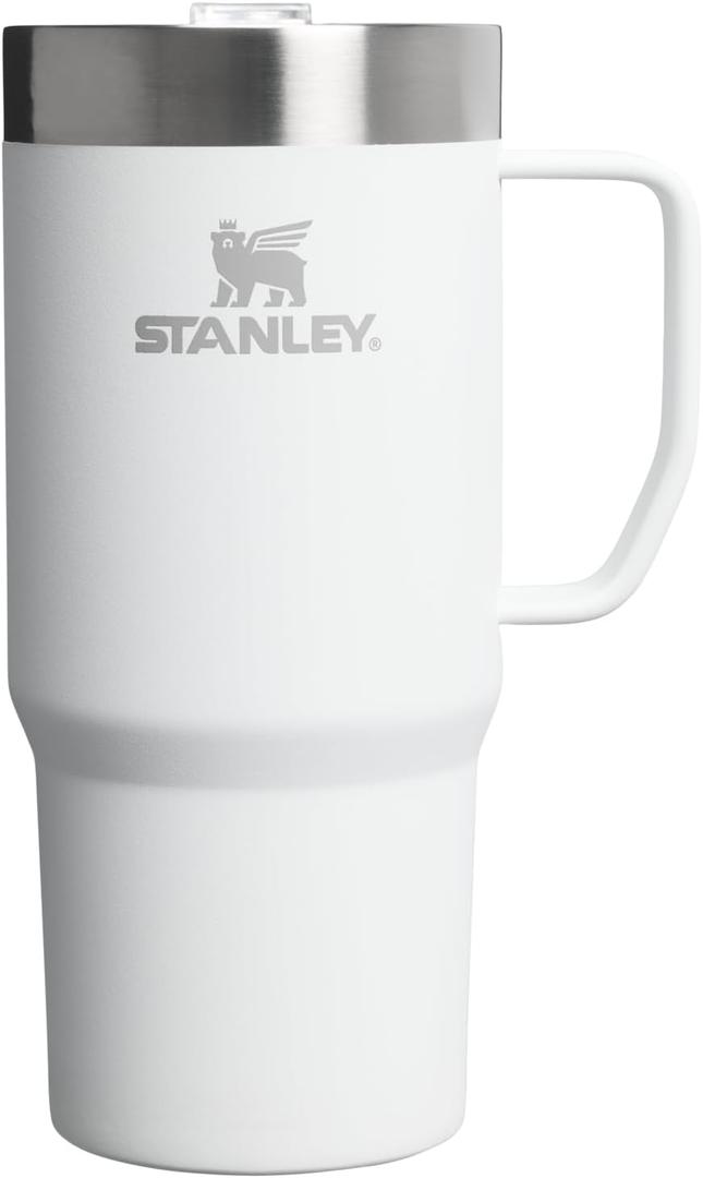 STANLEY The Everyday Suburban Mug | 16 oz | Drink Through Lid | Cup for Coffee, Tea and Drinks | Insulated Stainless Steel Coffee Mug | BPA-Free | Frost