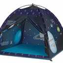 alprang Space World Play Tent Galaxy Dome Playhouse for Boys and Girls Imaginative Play-Astronaut Space for Kids Indoor and Outdoor Fun, Perfect Kid’s Gift- 47" x 47" x 43"