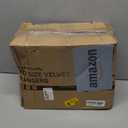 Velvet Kids Hangers 60 Pack - Black Toddler Hangers with Notches, Heavy Duty Non-Slip Velvet Baby Hanger