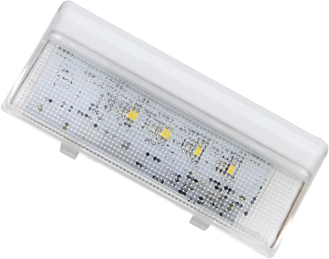 2025 New W10515057 whirlpool Freezer Light (W10515057, WPW10515057) Compatible with whirlpool Wrs325fdam04 Freezer Light WRS325FDAM04 Light WRS325FDAM02 Light WRS322FDAM04 Light