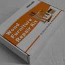 REALINN Wood Furniture Repair Kit- Set of 28 - Touch Up Markers, Fillers with Wood Putty - Repair Scratch, Cracks, Hole, Discoloration for Wooden Door, Floor, Table, Cabinet