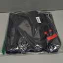 Lusso Gear Backseat Car Organizer- Kick Mat Protects Against Kids Feet - 12 Large Storage Pockets - iPad,Tablet, Water Bottle Holder- Durable, Heavy Duty Road Trip Essential (Black)