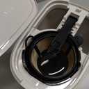 BELLA 12 Cup Programmable Coffee Marker, Reusable Dishwasher Safe Accessories, Easy LCD diaply, Auto Shutoff, 900 watt, Oatmilk