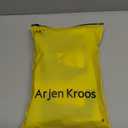 Arjen Kroos Men's Cotton Jockstrap Sexy Pouch Underwear 6 Pack Athletic Supporter (Red/Yellow/Blue/Pink/Green)