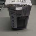 Humidifiers for Bedroom, 2.0L Cool Mist Humidifier for Home Plant and Baby Nursery, Quiet Ultrasonic Humidifier with 360 Nozzle, Auto Shut-Off, Filterless, Black