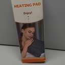 Boileau Electric Heating Pad for Back Pain and Period Cramps Relief, 17"x33" Extra Large XXXL, 3 Heating Levels Heat Pad with 2-Hour Auto Shut Off, Gifts for Women and Mom, Grey