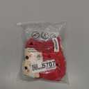 Newborn Baby Girl Clothes Long Sleeve Romper Onesie Toddler Infant Dress Fall Winter Outfit (12-18 Months, A Red Santa)