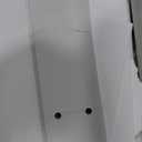 DWVO 65" Buffet Cabinet with 4 Glass Doors Storage, Sideboard Cabinet with 3 Drawers, Coffee Bar with Adjustable Shelves for Kitchen, Living Room, White