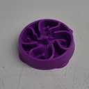 Outward Hound Medium Slow Feeder Bowl, Puzzle Maze for Fast Eaters, Small to Medium Dogs, Helps Prevent Bloat & Aid Digestion, Holds 2 Cups Wet or Dry Food, Non-Slip, Made Without BPA, Purple