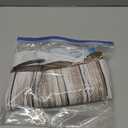 Riyidecor Beach Shower Curtain 60Wx72H Inch Blue Beachy Ocean Coastal Oil Painting Sky Summer Hawaiian Modern Landscape Scenery Nature Bathroom Decor Fabric Polyester Waterproof 12 Pack Hook