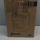 Upgraded Tina2S 3D Printer, HEPHI3D 3D Printers WiFi Cloud Printing Auto Bed Leveling, Fully Assembled Mini 3D Printers for Beginners, Silent Print, Fully Open Source DIY 3D Printer for Home, School