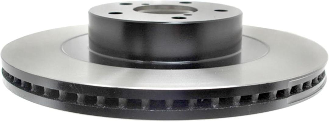 ACDelco Gold 18A2328 (19176752) Black Hat Front Disc Brake Rotor