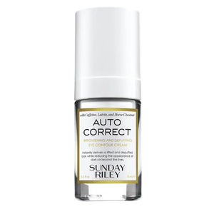 Sunday Riley Auto Correct Brightening and Depuffing Eye Contour Cream