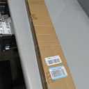 Brown Wood Grain Disc Curtain Rods, 28-48 Inches Window Curtain Rod,Adjustable Room Darkening Drapery Rod with Aluminum Finials and Brackets,Wrap Around Design