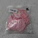 Avidlove Lingerie Lace Babydoll 2 Piece Sexy Bra and Panty Sets, Color: Hot Pink, XL