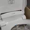 SmartBidet SB-1000 Smart Bidet Electric Bidet Toilet Seat with Heated Seat, Warm Water, Air Dryer Remote Control, Elongated